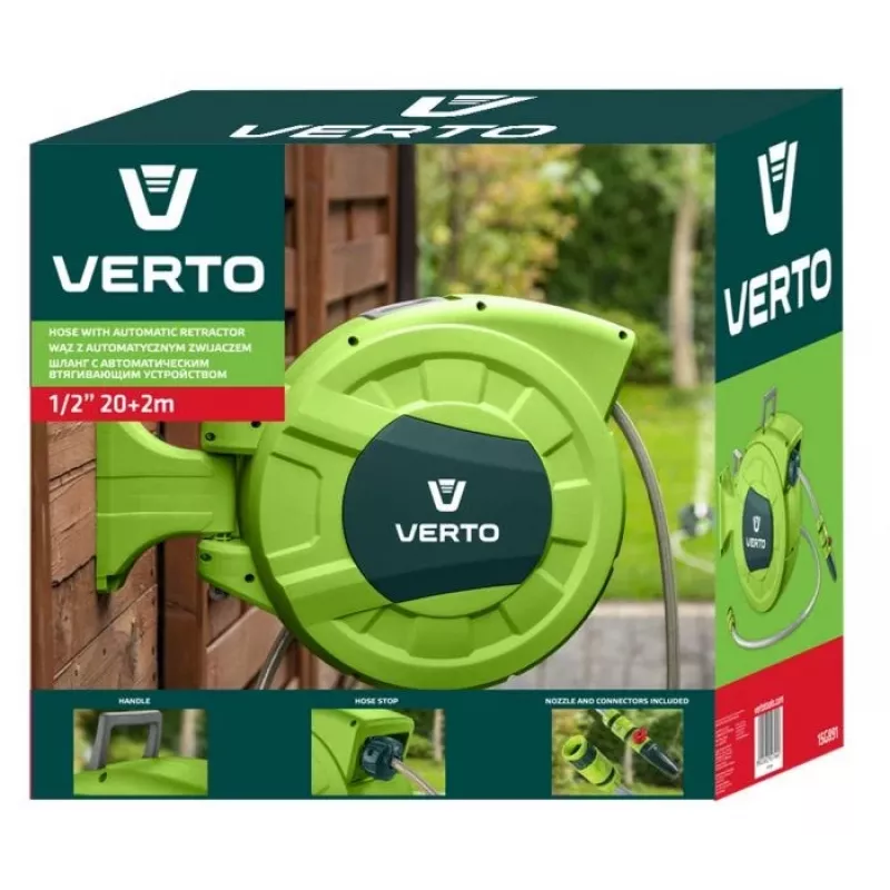 Verto 15G891 vrtno crijevo