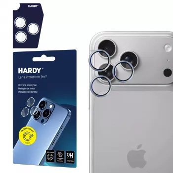 3MK PROTECTION Apple iPhone 18 Pro / 18 Pro Max HARDY Lens Protection Pro srebrni