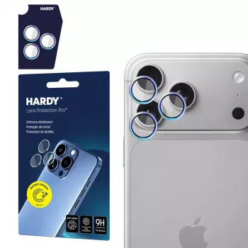 3MK PROTECTION Apple iPhone 18 Pro / 18 Pro Max HARDY Lens Protection Pro Rainbow zaštita objektiva kamere