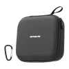 Sunnylife NE2-B122-D kožna futrola s mrežastim džepom za DJI Neo 2, crna