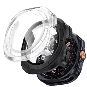 Tech-Protect Defense futrola za Samsung Galaxy Watch Ultra 2 2026 (47 mm), mat crna