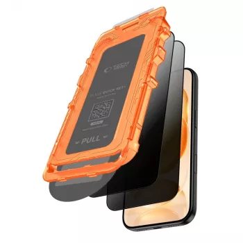 TECH-PROTECT Quick Set Spy+ Privacy kaljeno staklo zaštitna folija za zaslon paket od 2 za iPhone 18 Pro Max