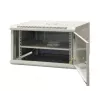EMITER EM/AP6606-B 19 inch 6U zidno kućište 600x600x370mm crno