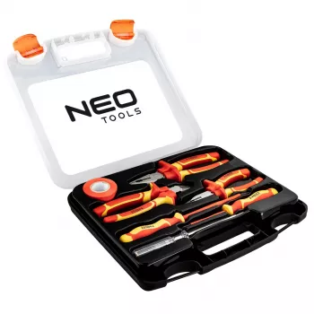 NEO TOOLS 7-dijelni izolirani set kliješta i odvijača 1000V VDE