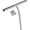 DEANTE ADI_F31K brisač za vodu s vješalicom, 25 cm gumena oštrica, ergonomska plastična drška, crno-bijeli