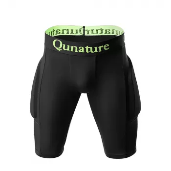Qunature Ski Basic S Protective Shorts - Black, Size S