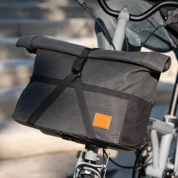 ROCKBROS H48 Multifunctional Handlebar Shoulder Bag for Bicycle - Grey