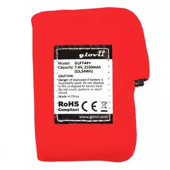 Glovii Li-Polymer baterija 2100 mAh 7,4V za grijane rukavice i kape