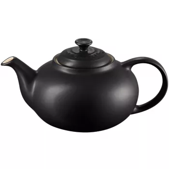 Le Creuset keramički čajnik, 1,3L, crni