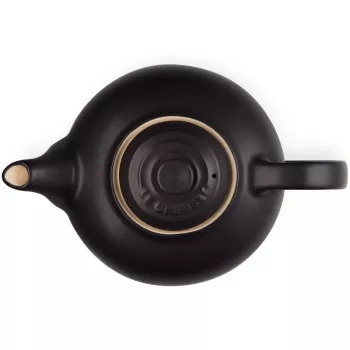 Le Creuset keramički čajnik, 1,3L, crni
