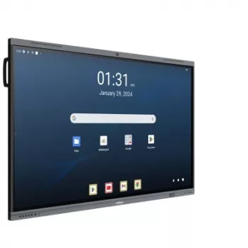 Dahua DHI-LPH65-MC480-U 65 inch 4K interaktivni zaslon osjetljiv na dodir s Androidom, EDLA certificiran, 40-točkasti IR touch, 48MP kamera, 8-Array mikrofon, Wi-Fi 6, 8GB RAM, 128GB memorije