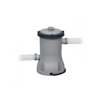 Bestway Fast Set 57376 bazen na napuhavanje okrugli 7.340 L sivi