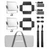 Godox Litemons LP600R 2x set RGB LED panel svjetla, 60W, 2500K-8500K, CRI 96, Bluetooth, set s dva svjetla
