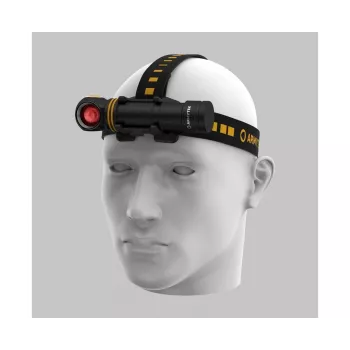 Armytek Elf C2 MAX WR USB-C punjiva naglavna svjetiljka, 2500 lm bijelo + 230 lm crveno, IP68, magnetski stražnji poklopac, uključena 18650 baterija