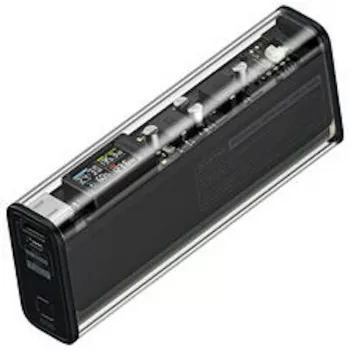 SHARGE Shargeek 140 powerbank, 20000mAh, 140W, USB-C, USB-A - crni