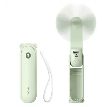 Jisulife ručni ventilator 8, zelena
