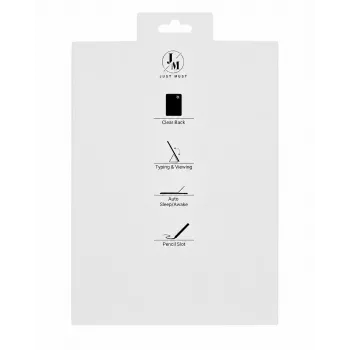 JUST MUST JM maskica za iPad Air 11'' (M3) crna
