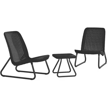KETER set vrtnog namještaja Rio Patio Set, sivi