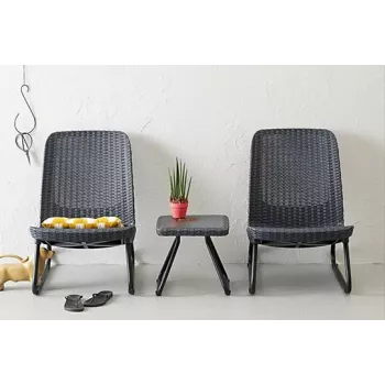 KETER set vrtnog namještaja Rio Patio Set, sivi
