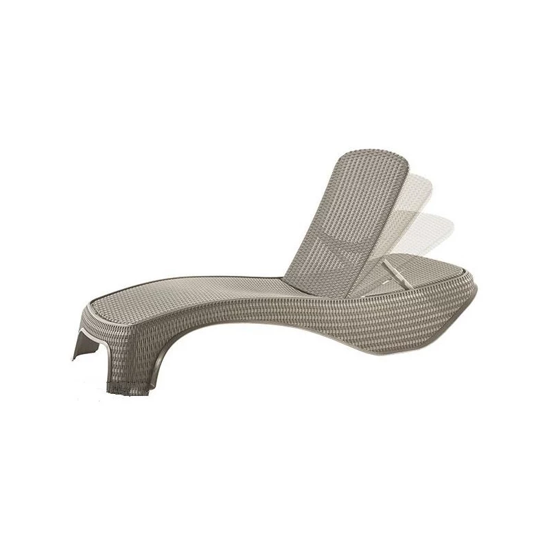 KETER Atlantic beige ležaljka