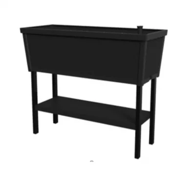 KETER Alfresco povišena gredica za vrt, 110L, siva