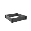 KETER obrub za modularnu kvadratnu gredicu Vista Modular 122x122x27cm sivi