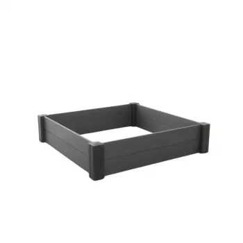 KETER Edging for modular square flower bed Vista Modular 122x122x27cm grey