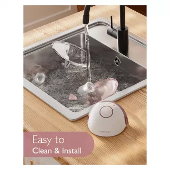 Momcozy M6 pumpa za dojenje bez ruku, crvena