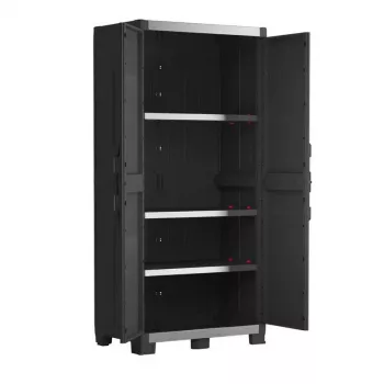 KETER XL garažni visoki ormar 89x54x188cm crni