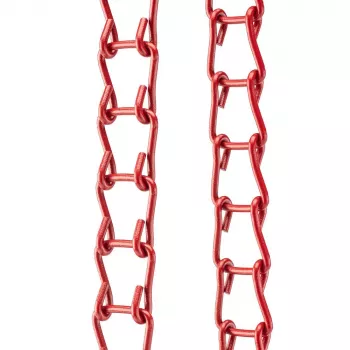 MANFROTTO 091MCR metalni lanac za stativ 046, crveni