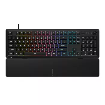 CORSAIR SKIFF 100 žičana gaming tipkovnica s RGB osvjetljenjem u 10 zona crna