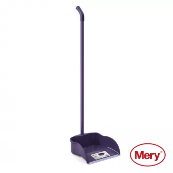 MERY Dustpan with Handle, Purple