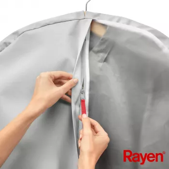 RAYEN Garment bag S Premium grey 60x100cm