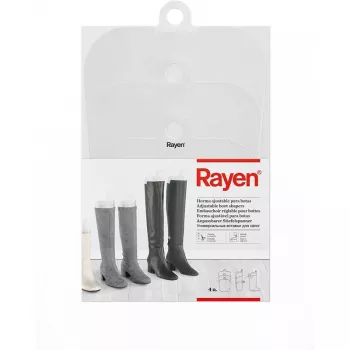 RAYEN set držača za oblikovanje cipela od 4 podesiva držača S 27,5- M 36 - L 44 x26cm