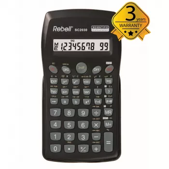 Rebell SC2030 znanstveni kalkulator, 10 znamenki, 136 funkcija