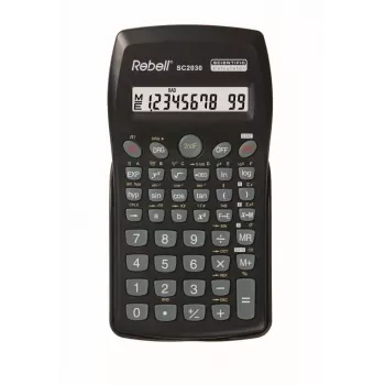 Rebell SC2030 znanstveni kalkulator, 10 znamenki, 136 funkcija