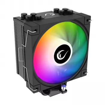 Rampage RM-C180 FROSTY ARGB 120mm CPU zračno hlađenje, 180W TDP, crno