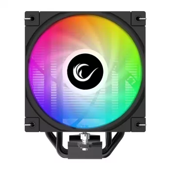 Rampage RM-C180 FROSTY ARGB 120mm CPU zračno hlađenje, 180W TDP, crno