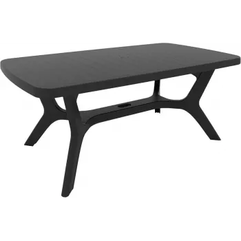 Keter Baltimore vrtni stol antracit sivi 29202808939