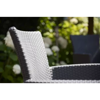 KETER vrtna stolica Iowa siva