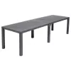 KETER vrtni stol Julie Double Table (2 konfiguracije) sivi