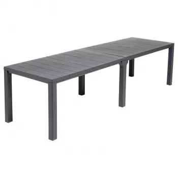 KETER vrtni stol Julie Double Table (2 konfiguracije) sivi