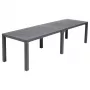 KETER vrtni stol Julie Double Table (2 konfiguracije) sivi
