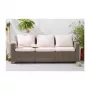 KETER vrtna sofa California sofa za 3 osobe bež