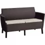 KETER Salemo sofa za 2 osobe smeđa