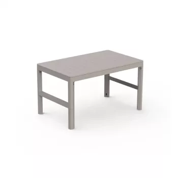 KETER vrtni stol Lyon Table Rezolith (2 konfiguracije), bež