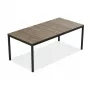 KETER vrtni stol Deco Porto Nova 200, orah/crni