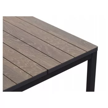 KETER vrtni stol Deco Porto Nova 200, orah/crni