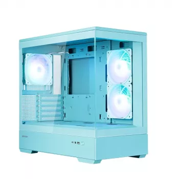 Zalman P30 V2, mATX Mini-Tower kućište PC-ja, 3 x 120mm ARGB ventilatori, metvica