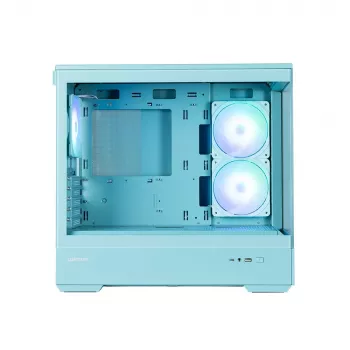 Zalman P30 V2, mATX Mini-Tower kućište PC-ja, 3 x 120mm ARGB ventilatori, metvica